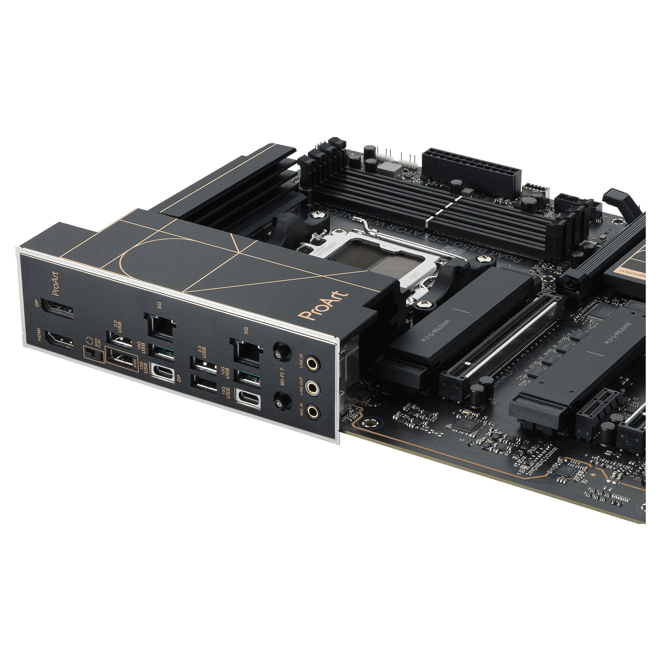 ASUS PROART B850-CREATOR WIFI NEO (AMD,AM5,DDR5,ATX)