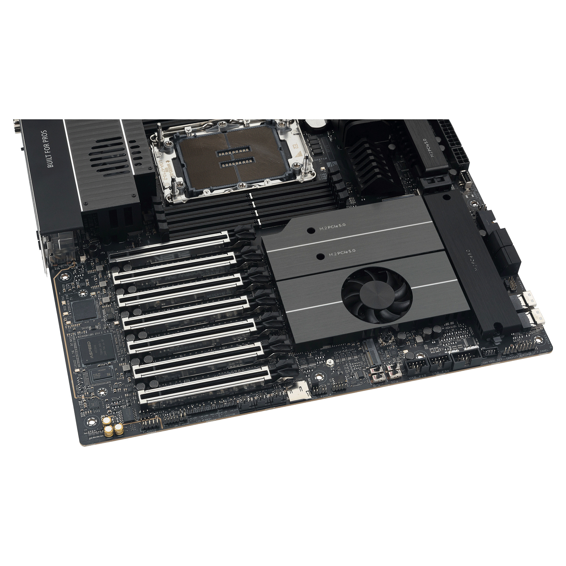 ASUS PRO WS W890E-SAGE SE (INTEL,4710,DDR5,EBB)