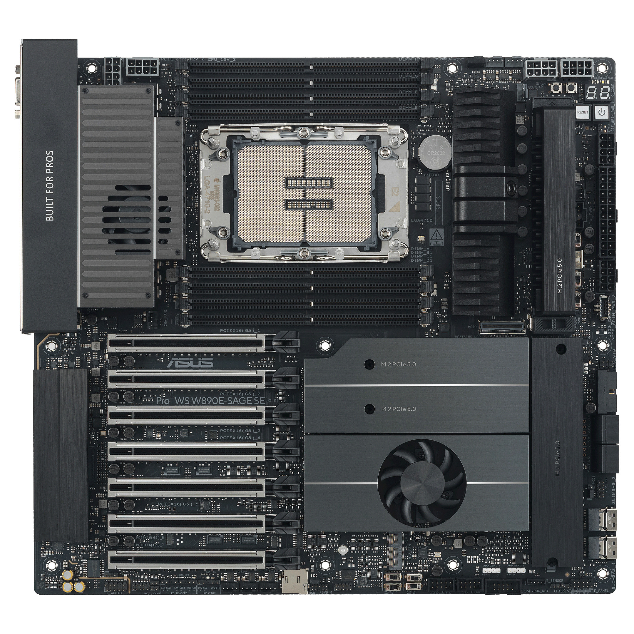 ASUS PRO WS W890E-SAGE SE (INTEL,4710,DDR5,EBB)
