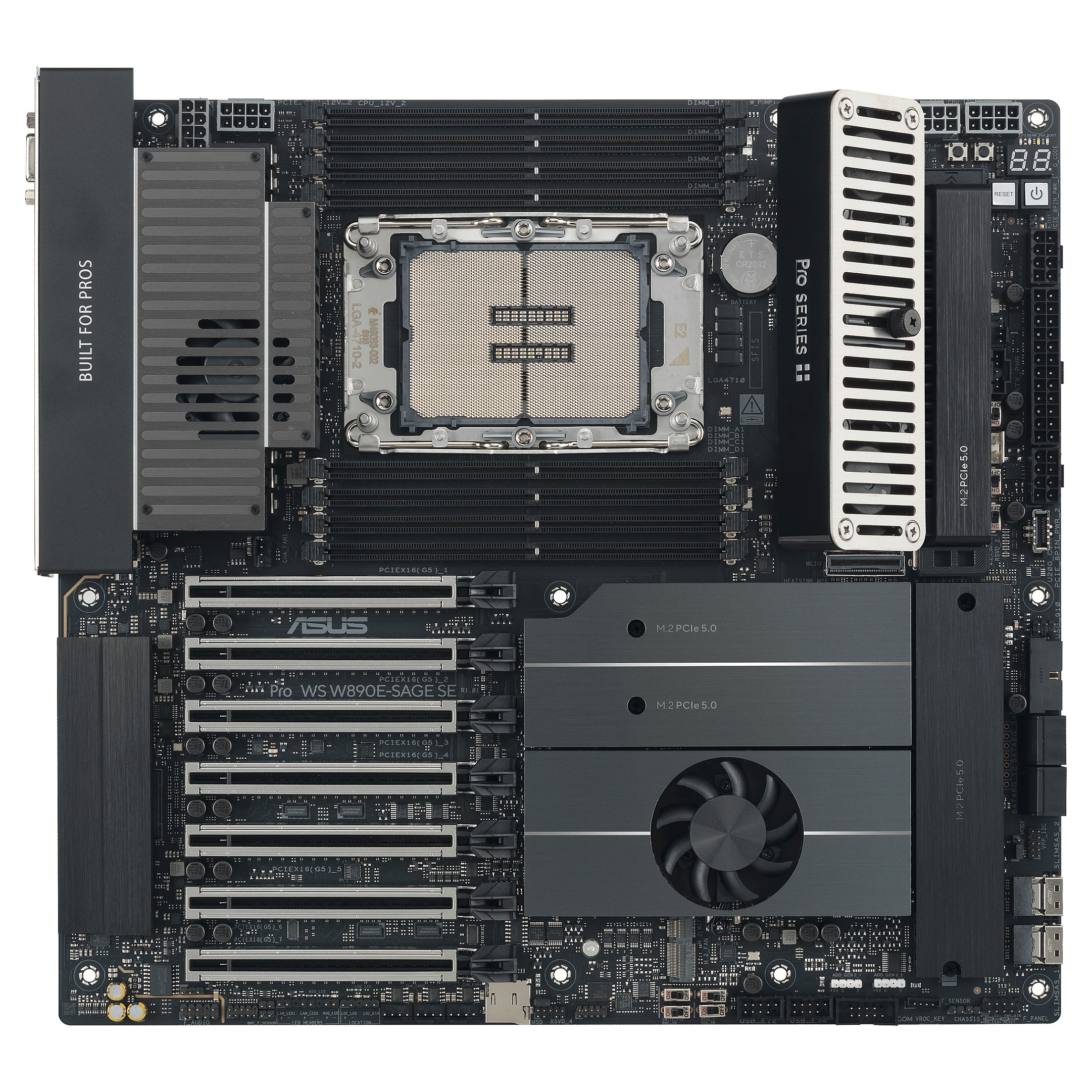ASUS PRO WS W890E-SAGE SE (INTEL,4710,DDR5,EBB)