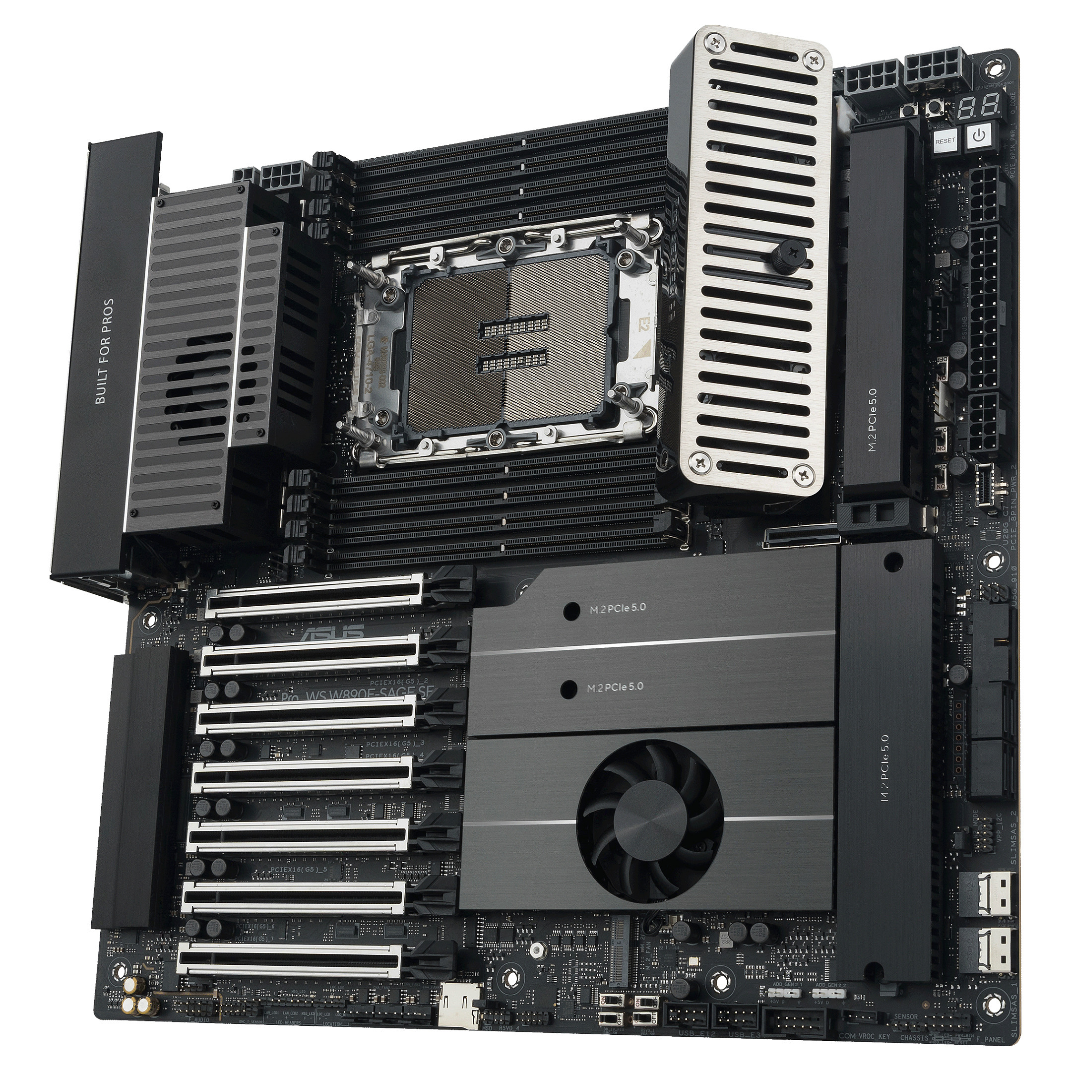 ASUS PRO WS W890E-SAGE SE (INTEL,4710,DDR5,EBB)