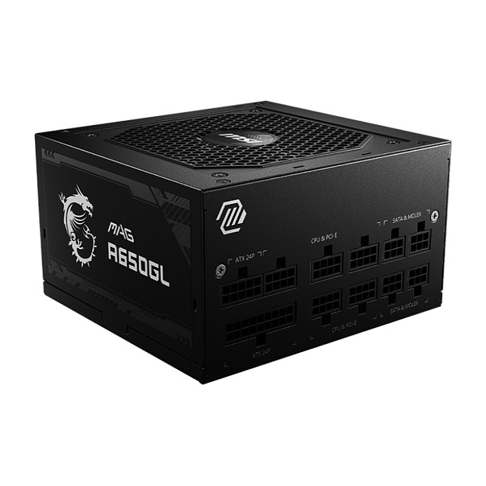 650W MSI Netzteil MAG A650GL