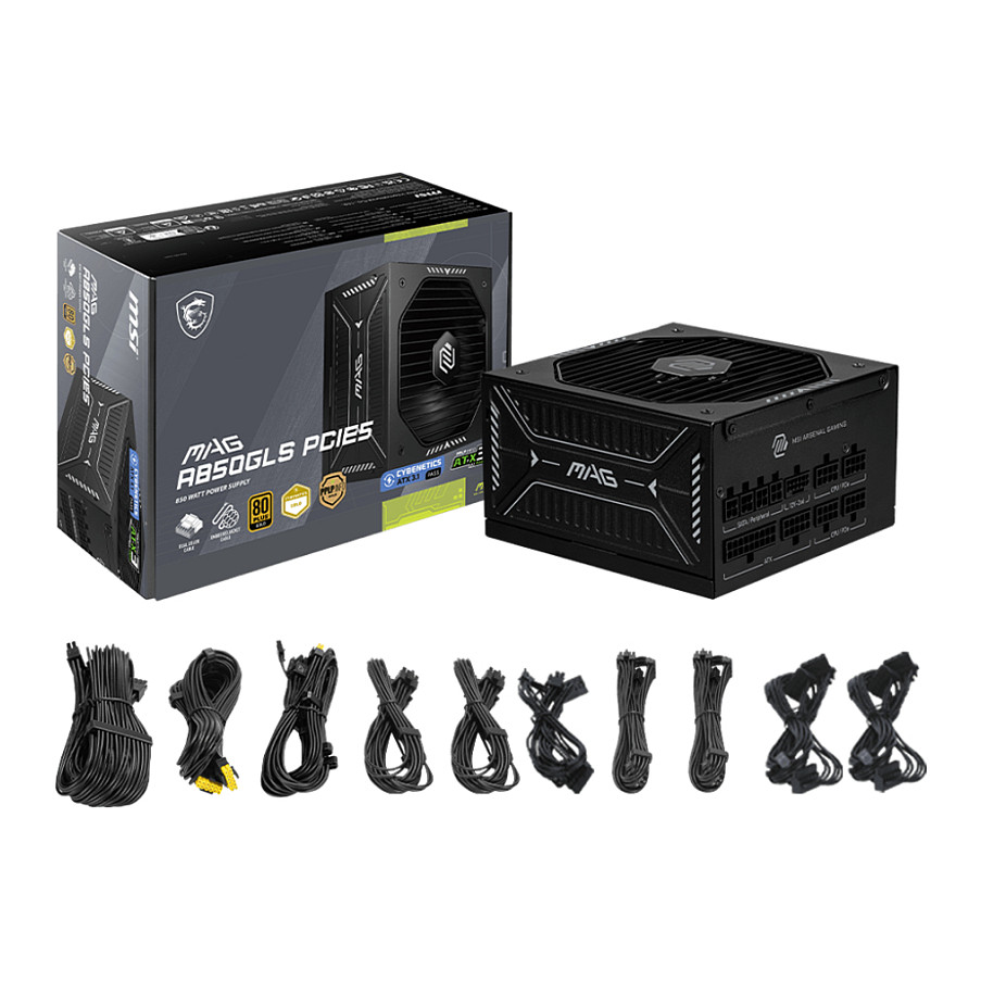 850W MSI Netzteil MAG A850GLS PCIE5
