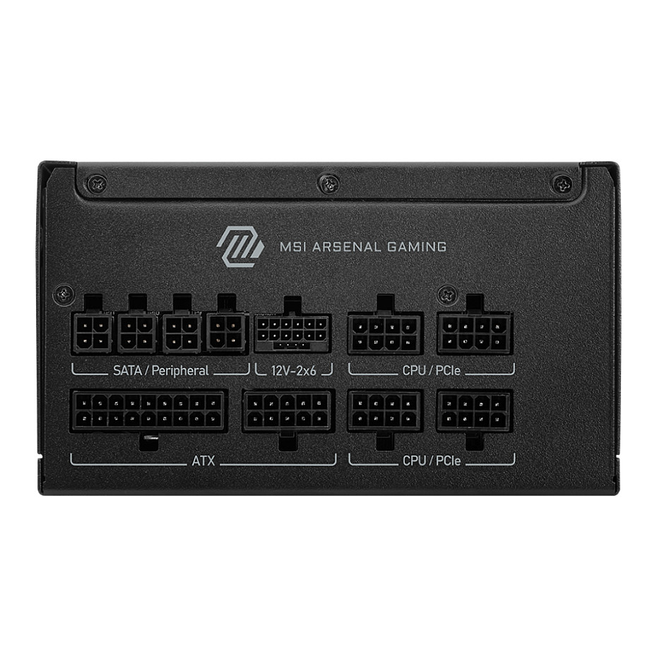 850W MSI Netzteil MAG A850GLS PCIE5
