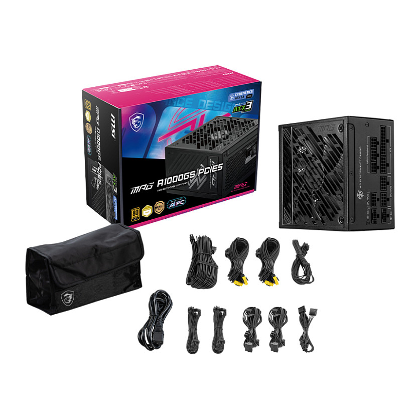 1000W MSI Netzteil MPG A1000GS PCIE5
