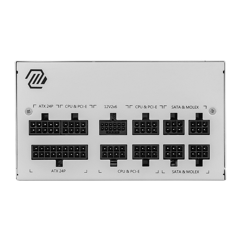 850W MSI Netzteil MAG A850GL PCIE5 WHITE