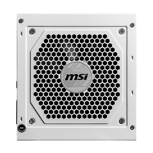 850W MSI Netzteil MAG A850GL PCIE5 WHITE