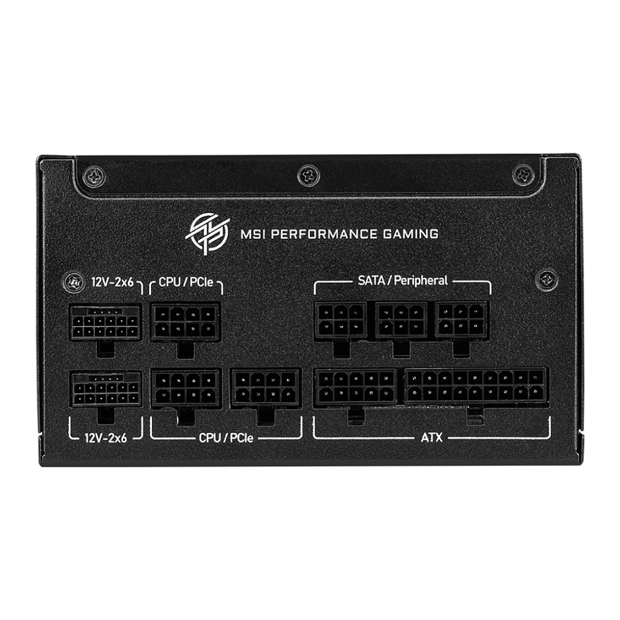 850W MSI Netzteil MPG A850GS PCIE5
