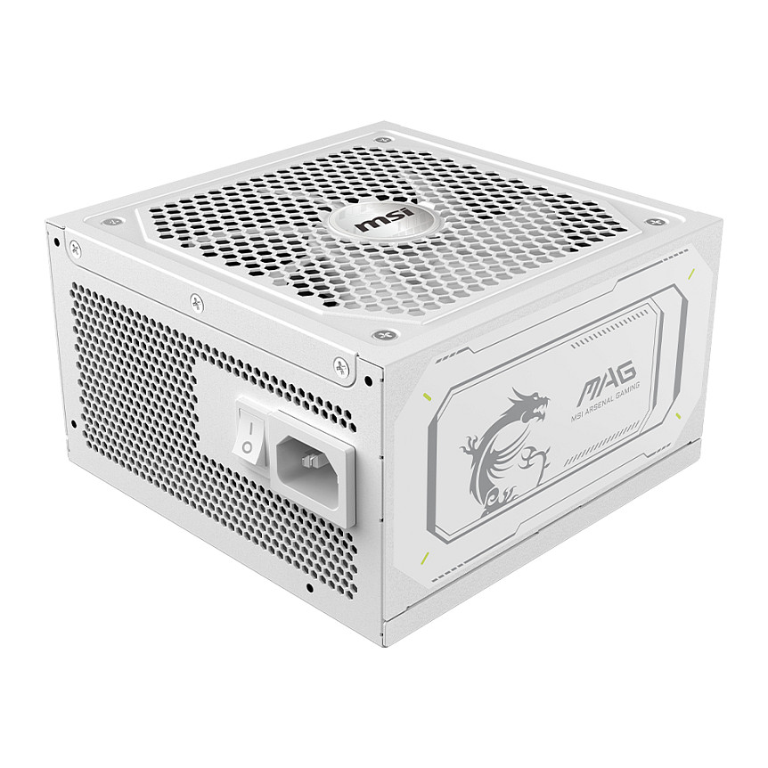 1000W MSI Netzteil MAG A1000GL White PCIE5