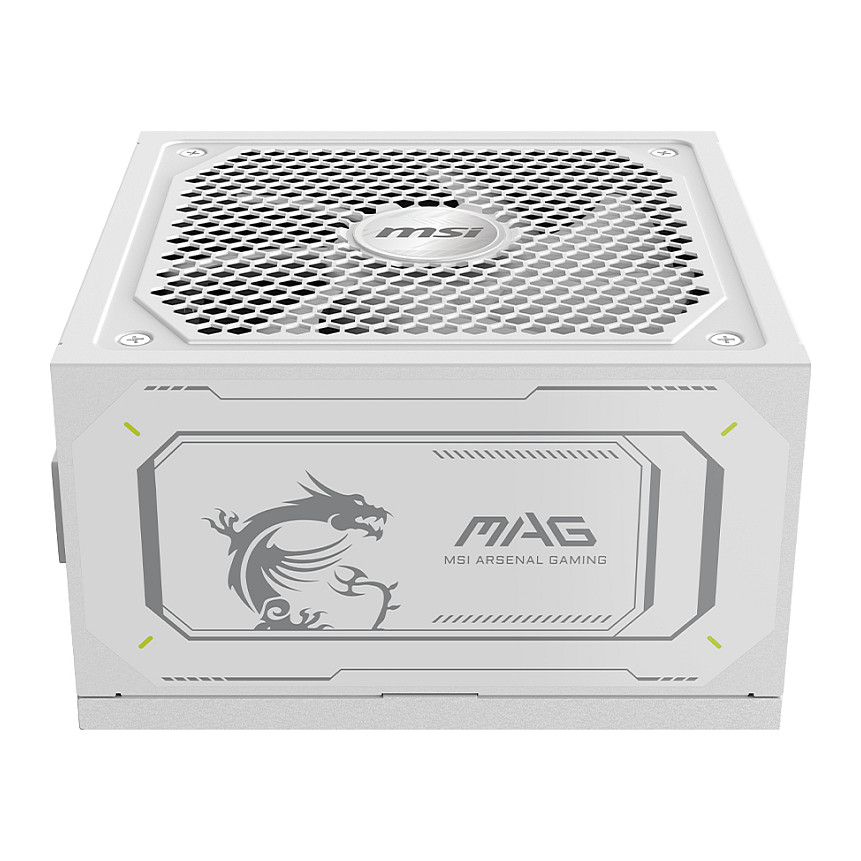1000W MSI Netzteil MAG A1000GL White PCIE5