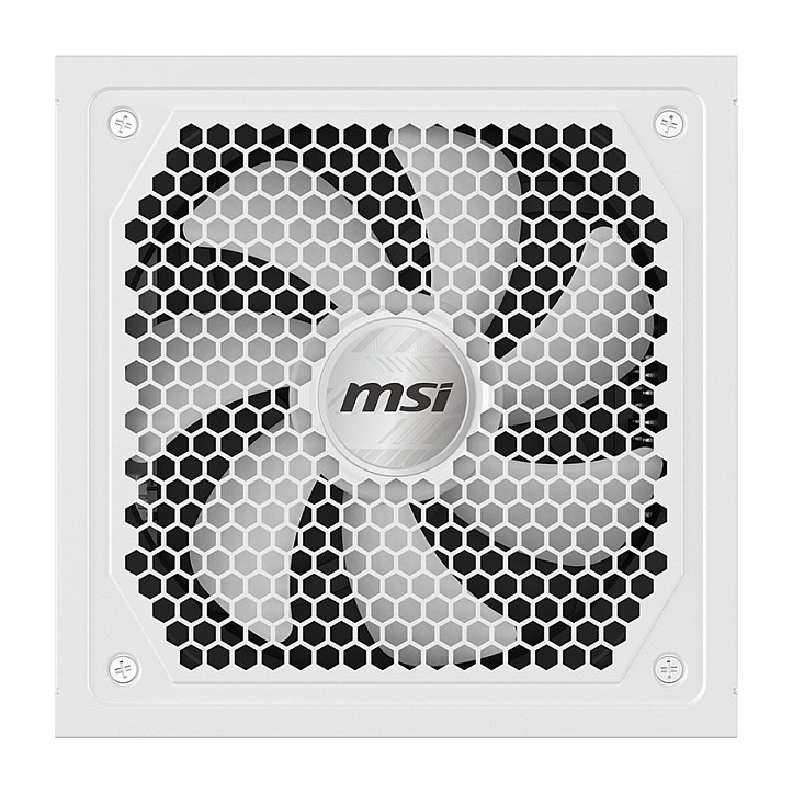 1000W MSI Netzteil MAG A1000GL White PCIE5