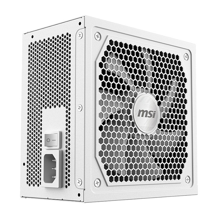1000W MSI Netzteil MAG A1000GL White PCIE5