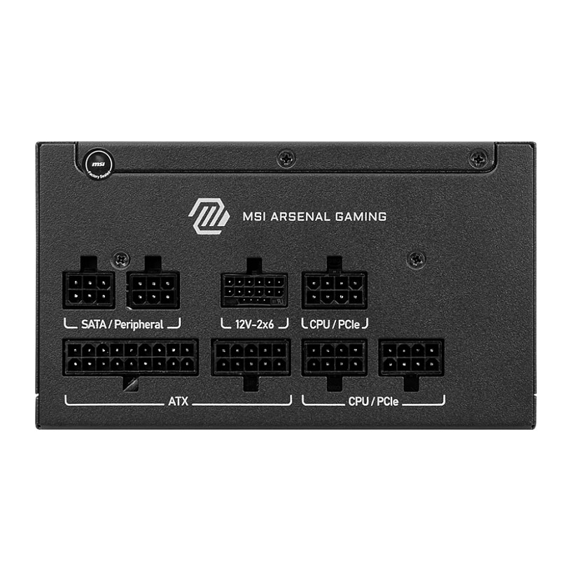 750W MSI Netzteil MAG A750GLS PCIE5