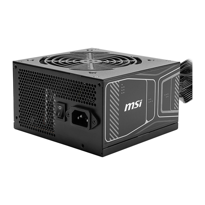 750W MSI MAG A750GB ATX 3.1 80+ Gold Netzteil 120mm Lüfter