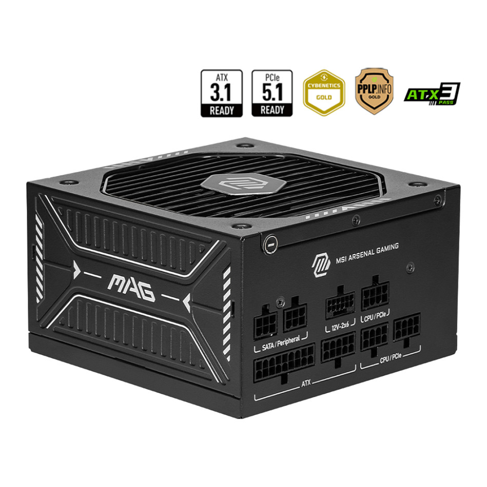 650W MSI Netzteil MAG A650GLS PCIE5