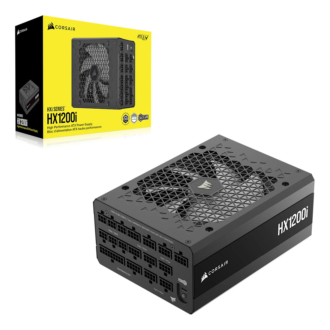 1200W Corsair HX1200i Netzteil 80+ Platinum ATX 3.1