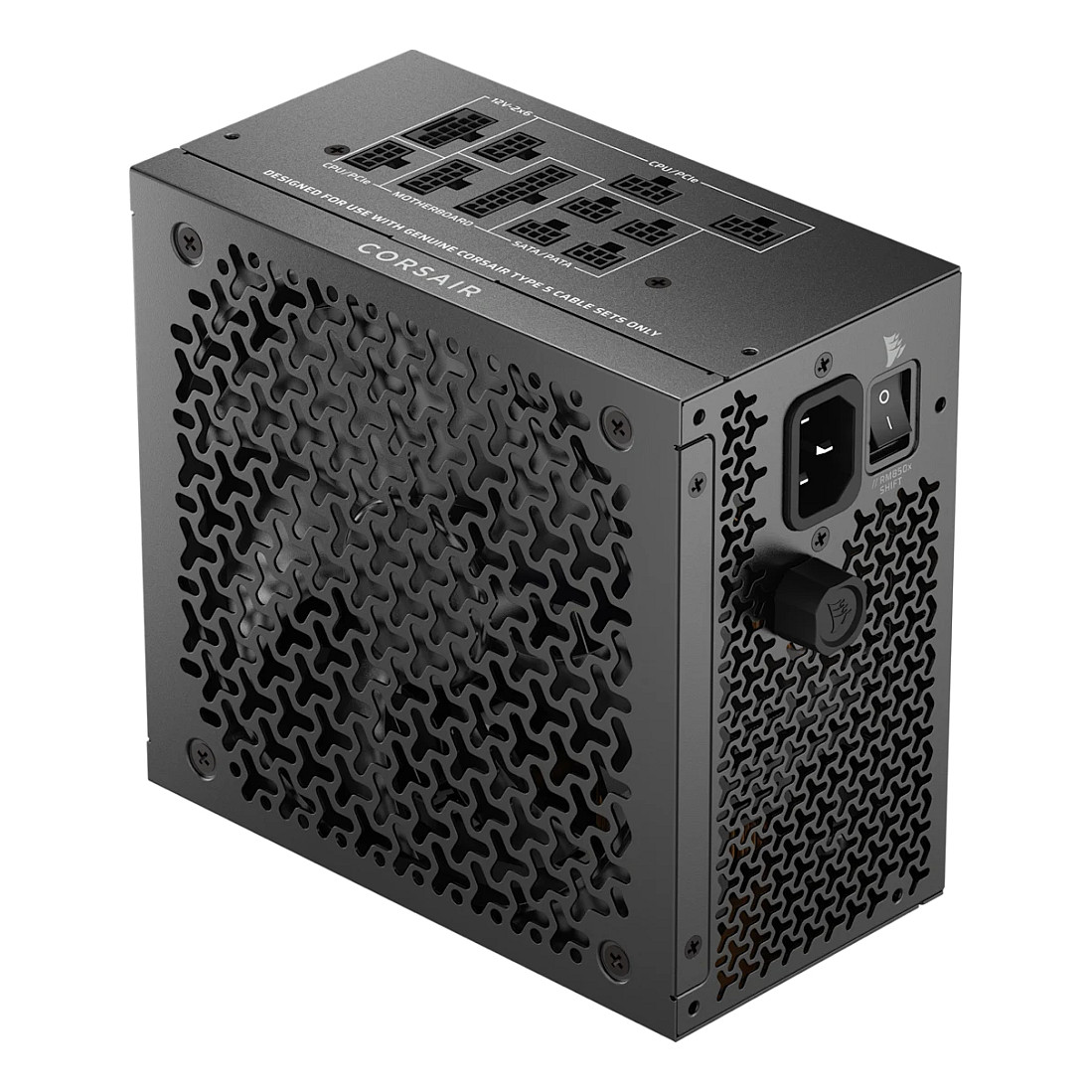 850W Corsair Netzteil RM850x Shift Modular ATX 3.1 850W (80+Gold)