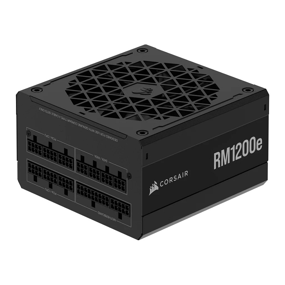 1200W Corsair RM1200e Netzteil 80+ Gold ATX3.1 PCie5.1 (modular) 120mm