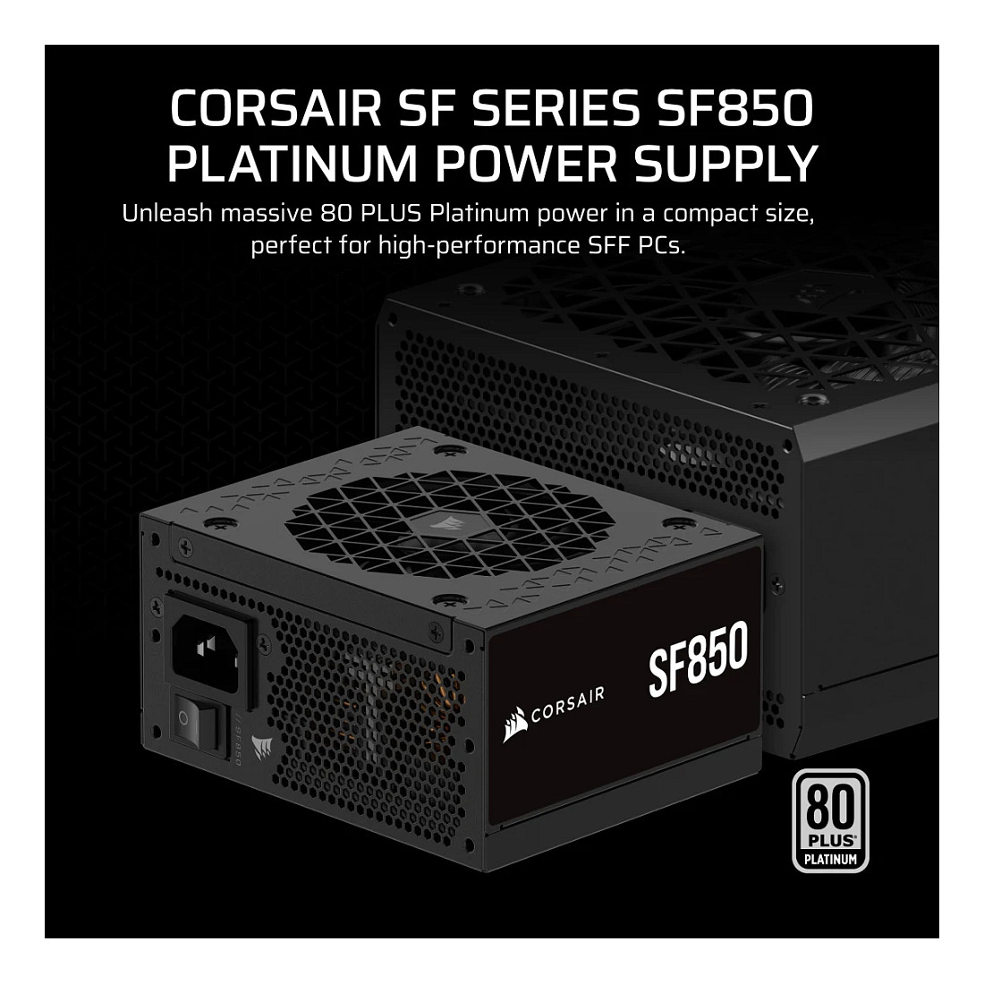850W Corsair Netzteil SF850 Modular SFX 850W (80+Platin)