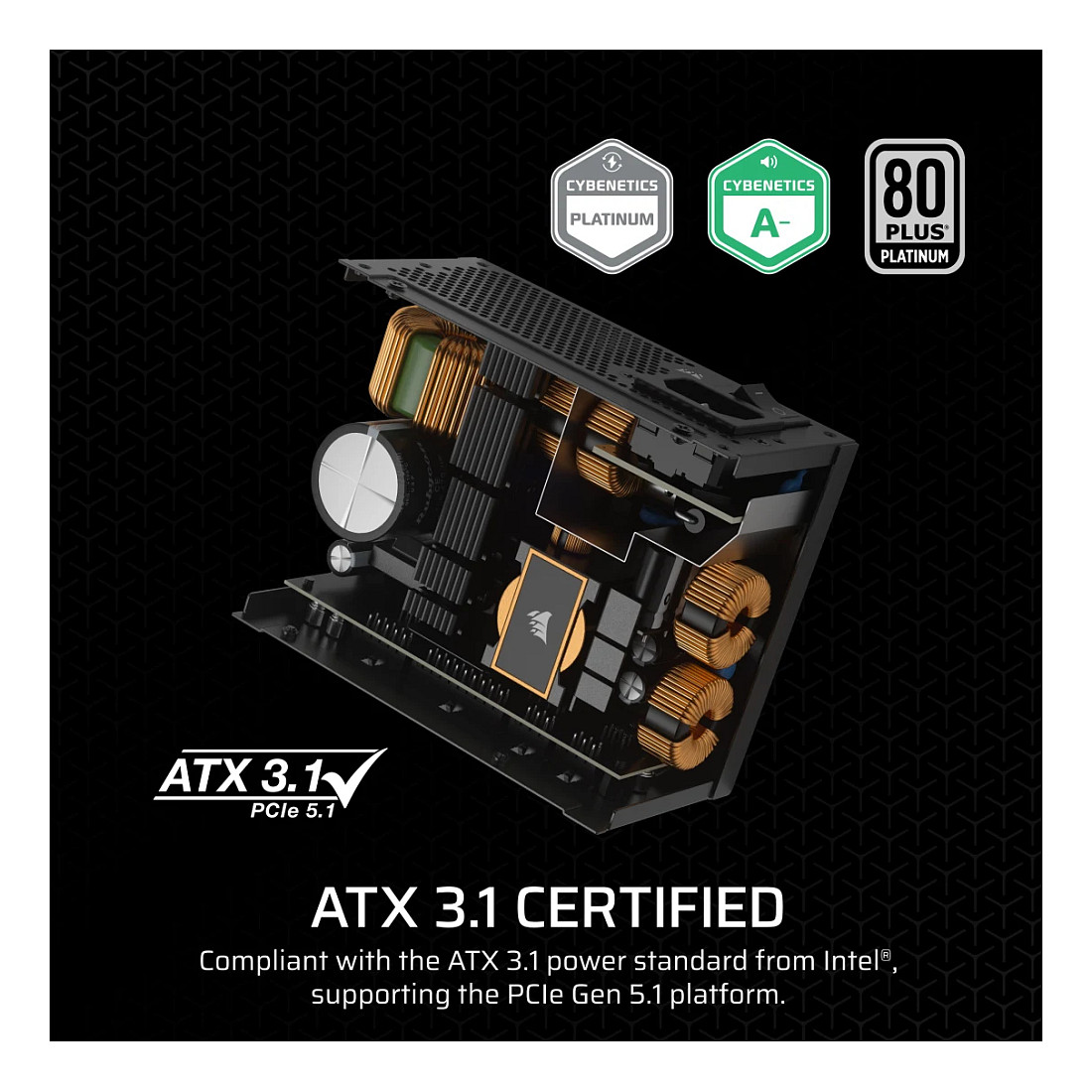 850W Corsair Netzteil SF850 Modular SFX 850W (80+Platin)