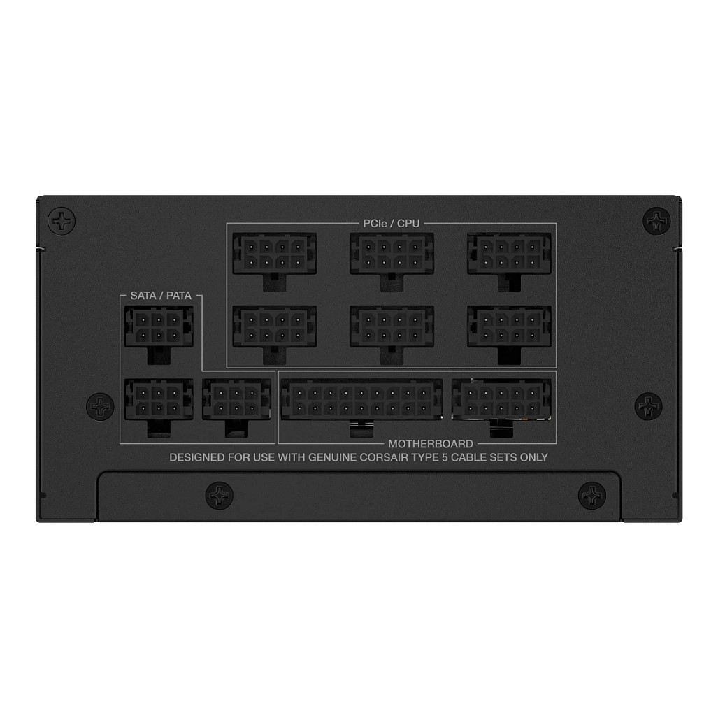 1000W Corsair Netzteil SF1000 Modular SFX 1000W (80+Platin)