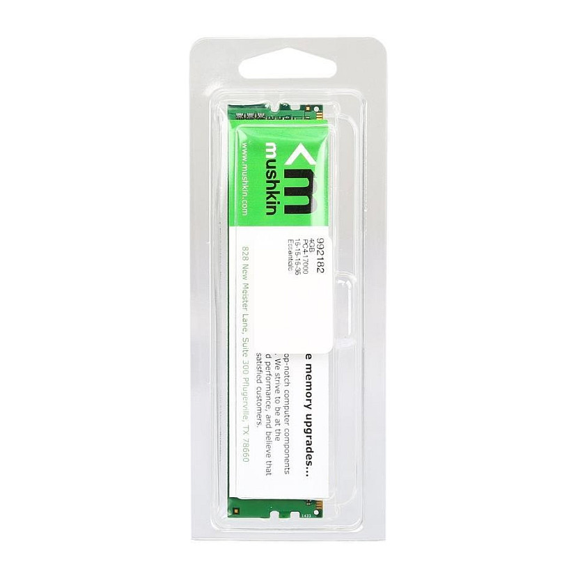 16GB PC 3200 CL22 Mushkin Essentials 1,2V intern retail