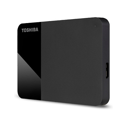 2TB Toshiba Canvio Ready 2.5 Zoll USB 3.0 Micro-B (5Gb/?s) Schwarz externe Festplatte HDD