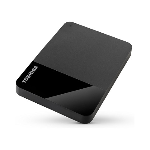2TB Toshiba Canvio Ready 2.5 Zoll USB 3.0 Micro-B (5Gb/?s) Schwarz externe Festplatte HDD
