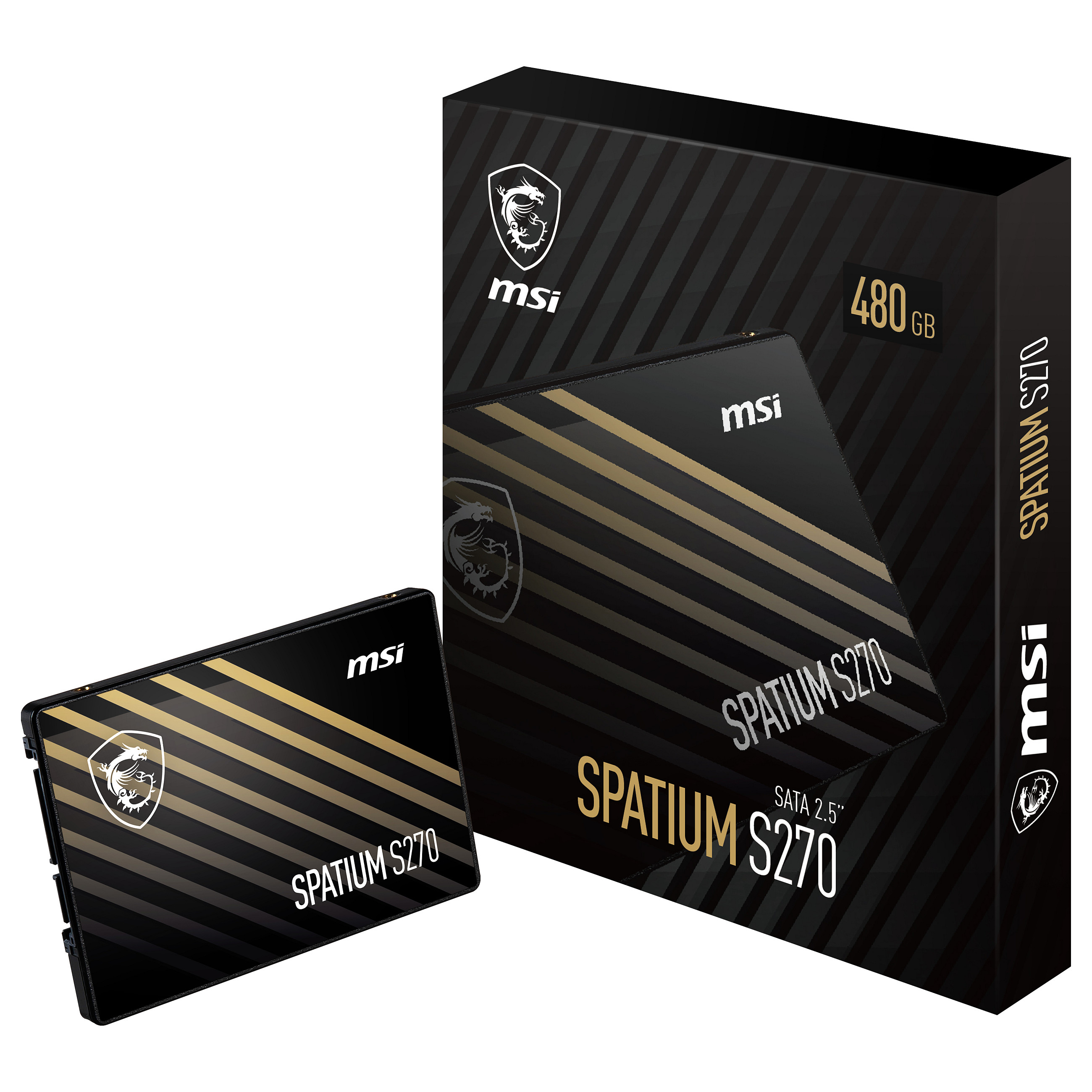 2,5" MSI 480GB S270 SATA6 500/400 S78-440E350-P83