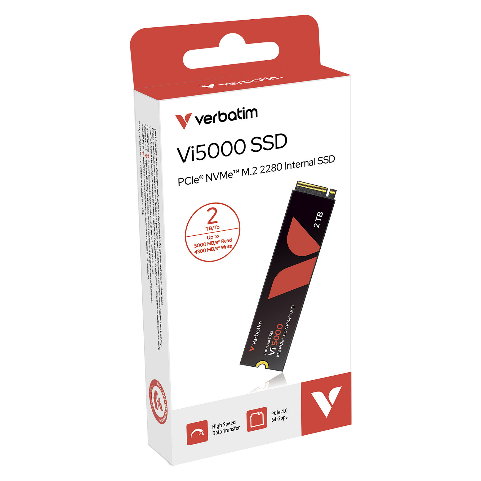 M.2 2TB VERBATIM VI5000