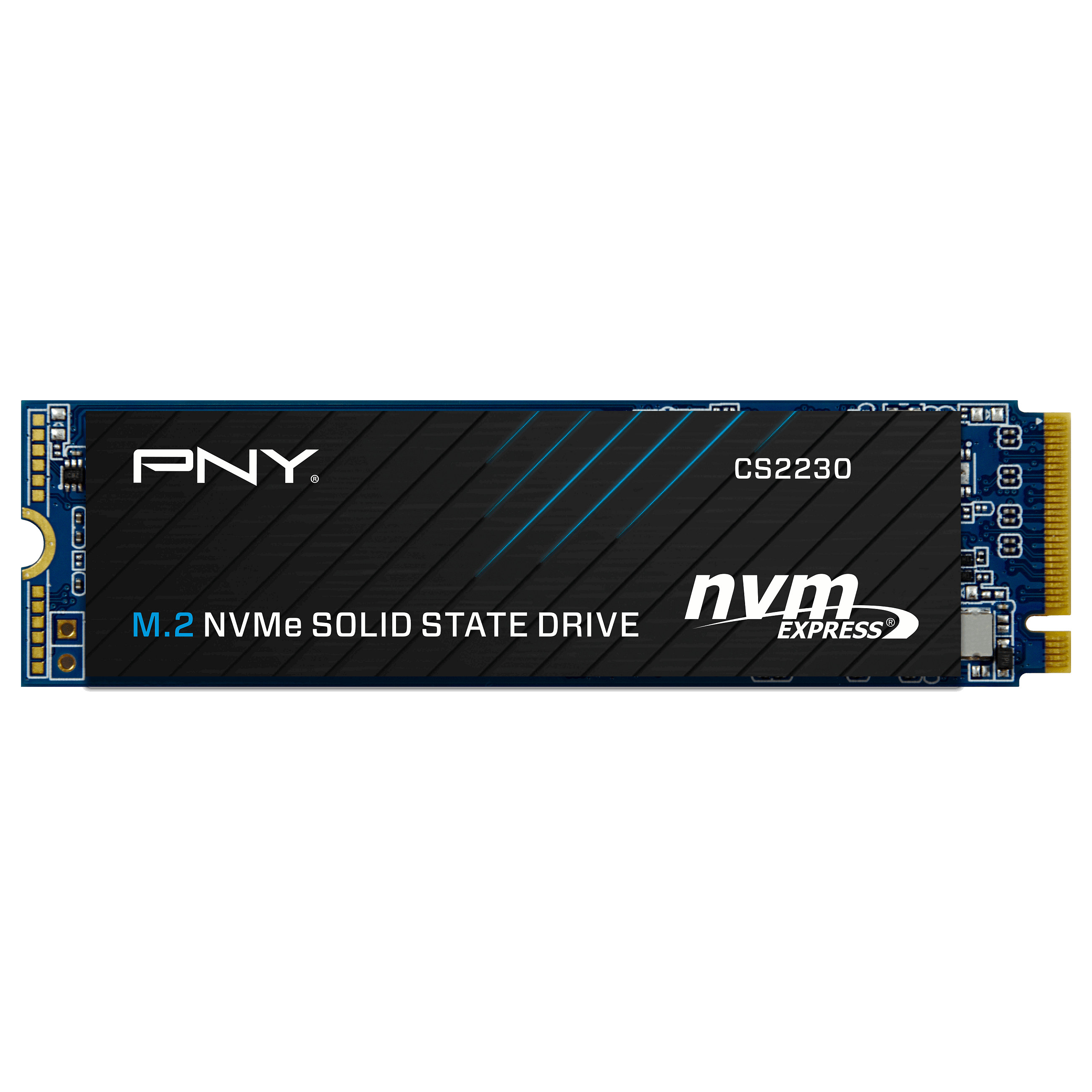 M.2 1TB PNY CS2230 M280CS2230-1TB-RB 0,307 DWPD M.2 2280 PCIe 3.0 x4 (NVMe) SSD 256bit AES