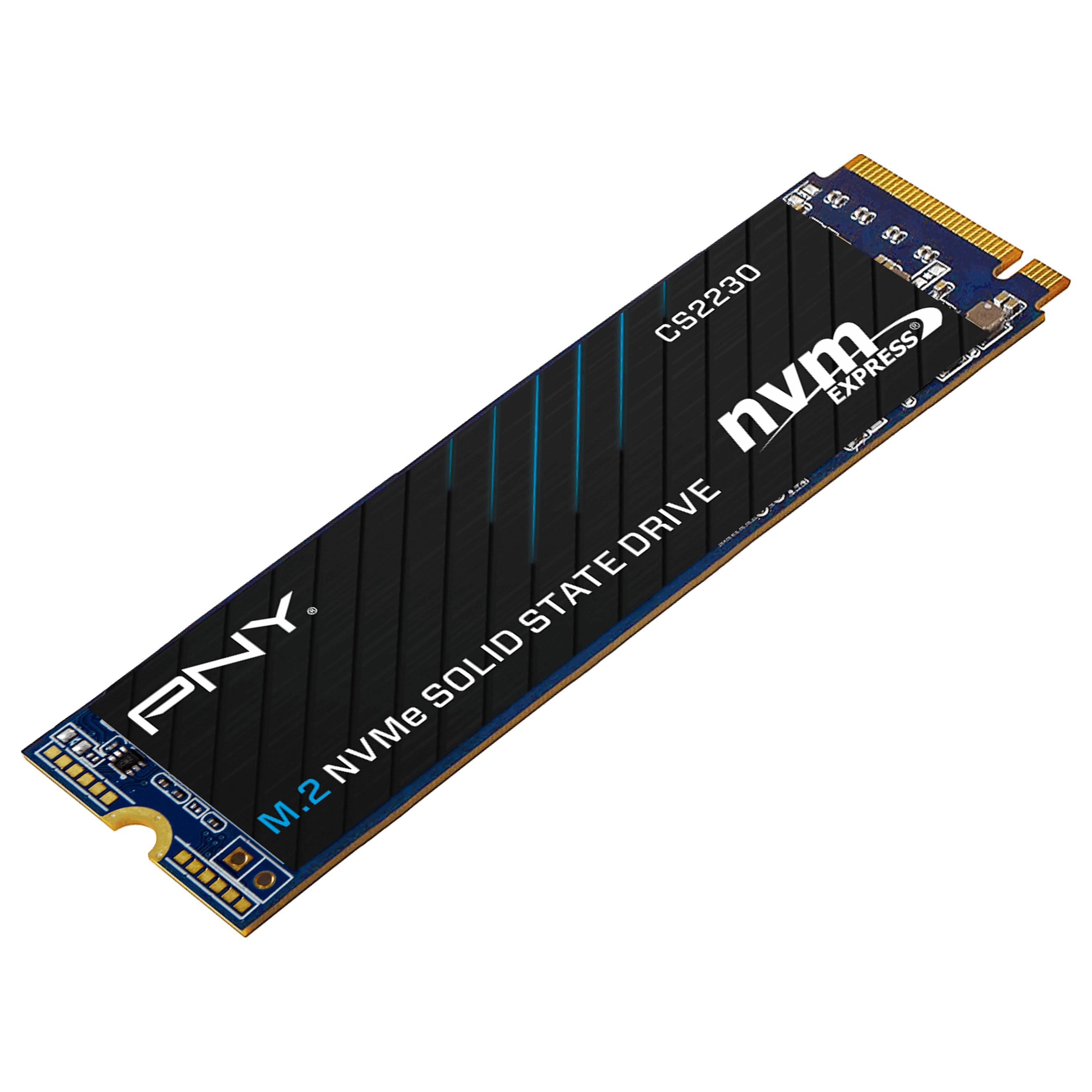 M.2 1TB PNY CS2230 M280CS2230-1TB-RB 0,307 DWPD M.2 2280 PCIe 3.0 x4 (NVMe) SSD 256bit AES