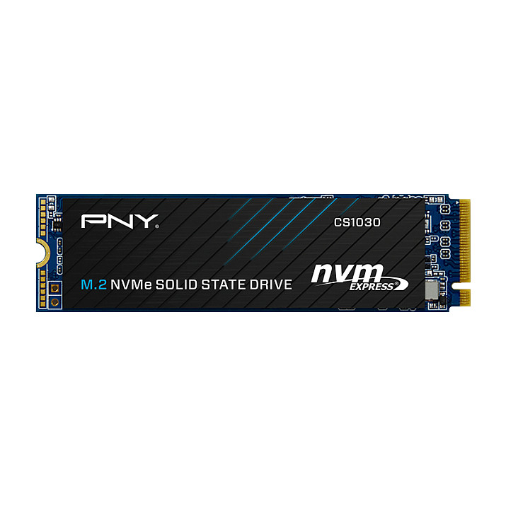 M.2 2TB PNY CS1030 M280CS1030-2TB-RB 0,132 DWPD 2280 PCIe 3.0 x4 (NVMe) SSD