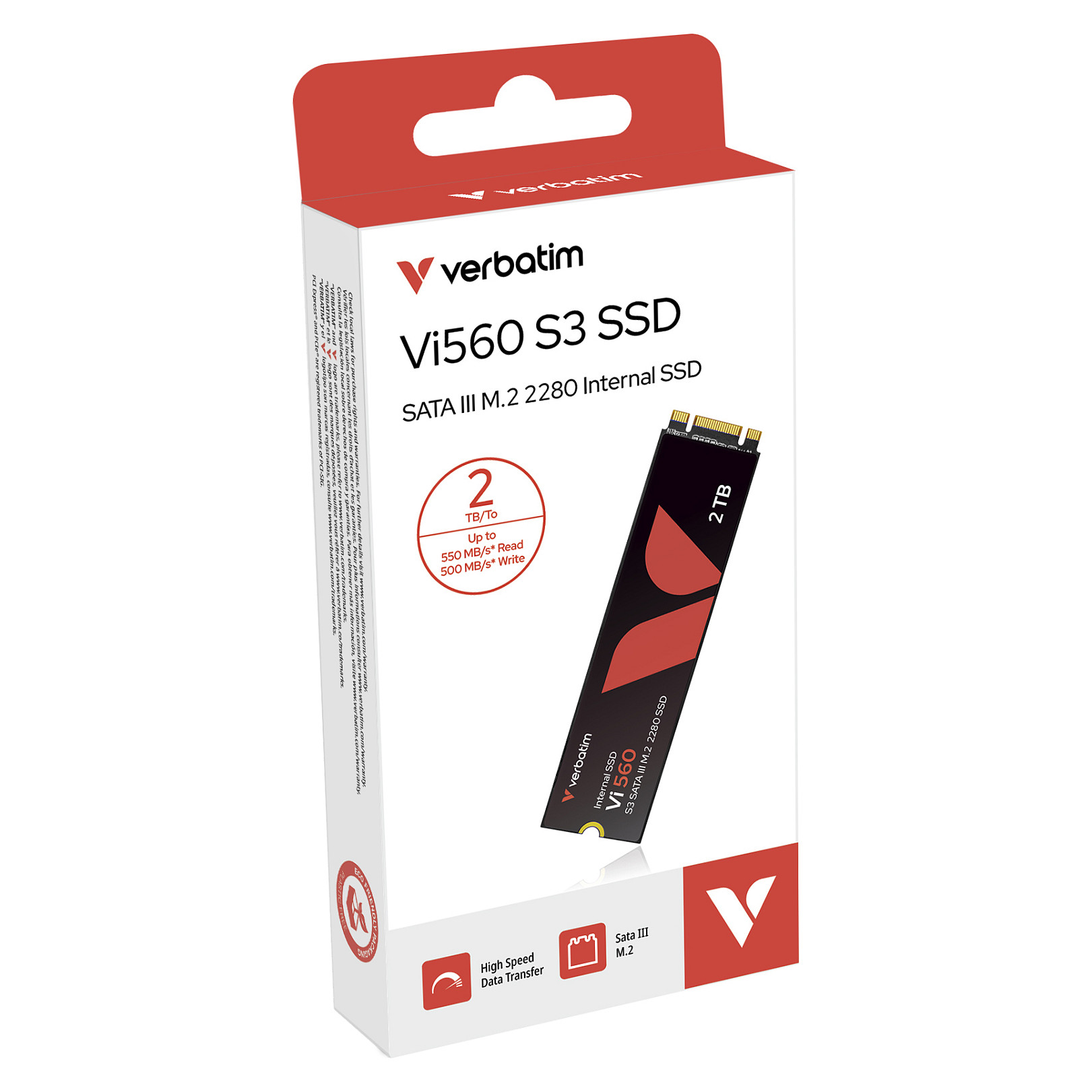 M.2 2TB VERBATIM VI560 S3 SSD