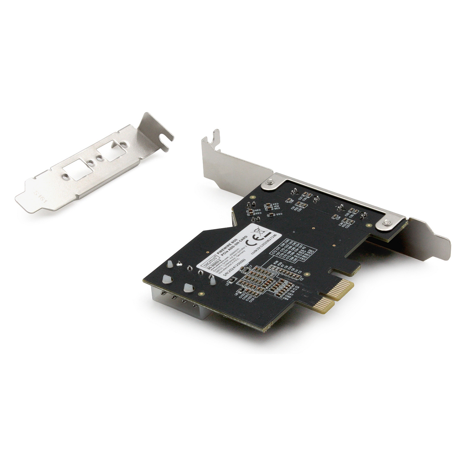 DIGITUS PCI Expr Card 3x Firewire IEEE 1394b