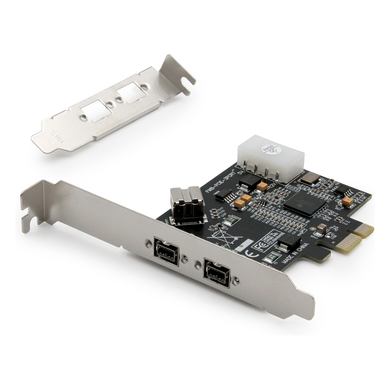 DIGITUS PCI Expr Card 3x Firewire IEEE 1394b