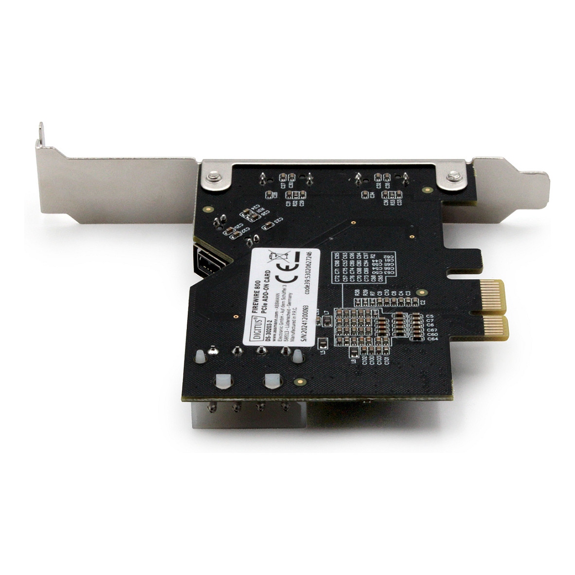 DIGITUS PCI Expr Card 3x Firewire IEEE 1394b