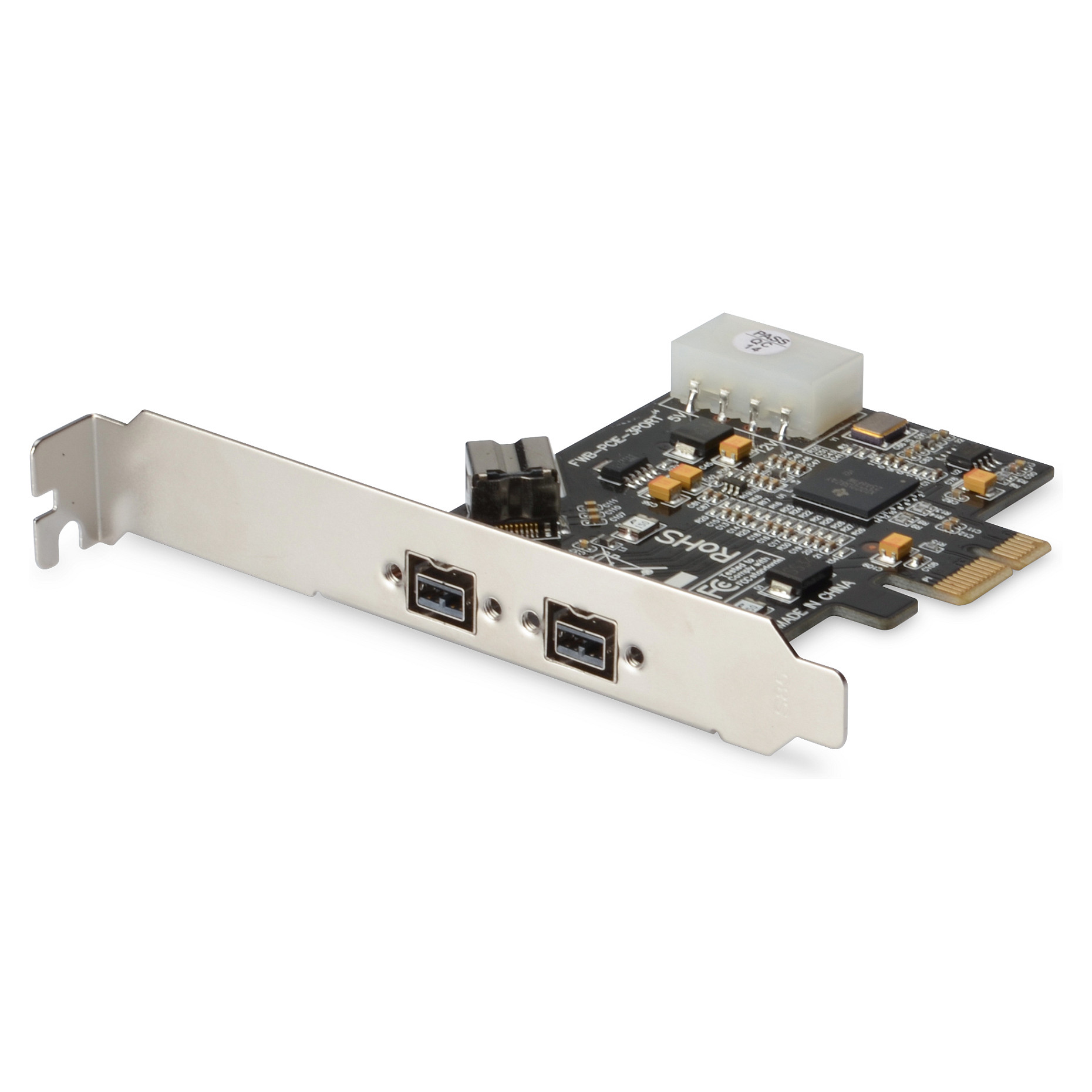 DIGITUS PCI Expr Card 3x Firewire IEEE 1394b