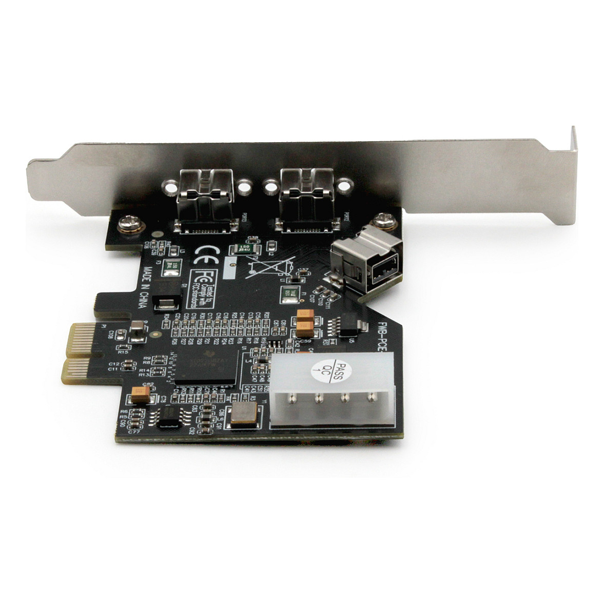 DIGITUS PCI Expr Card 3x Firewire IEEE 1394b
