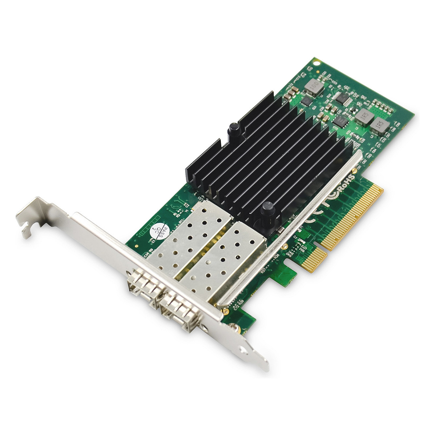 DIGITUS Netzwerkkarte SFP 2 Port 10G PCIe INTEL JL82599ES