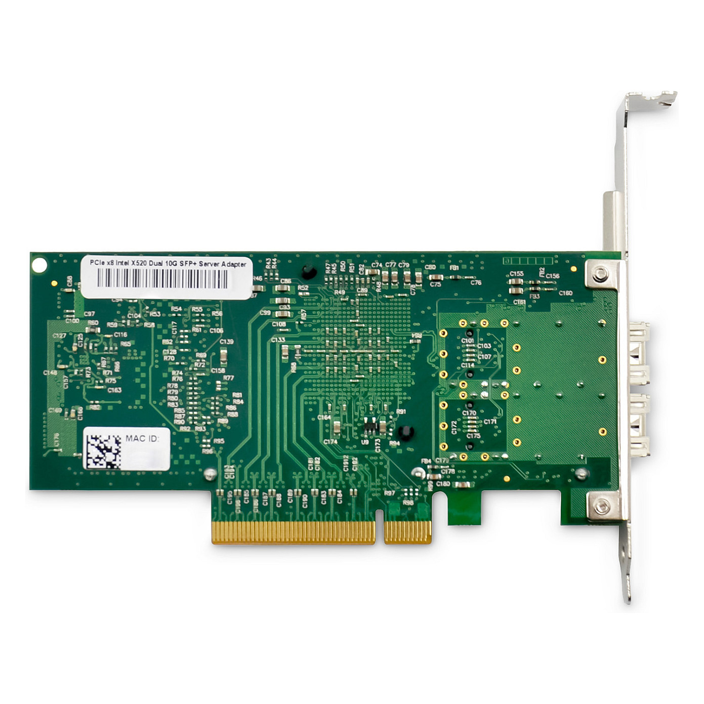 DIGITUS Netzwerkkarte SFP 2 Port 10G PCIe INTEL JL82599ES