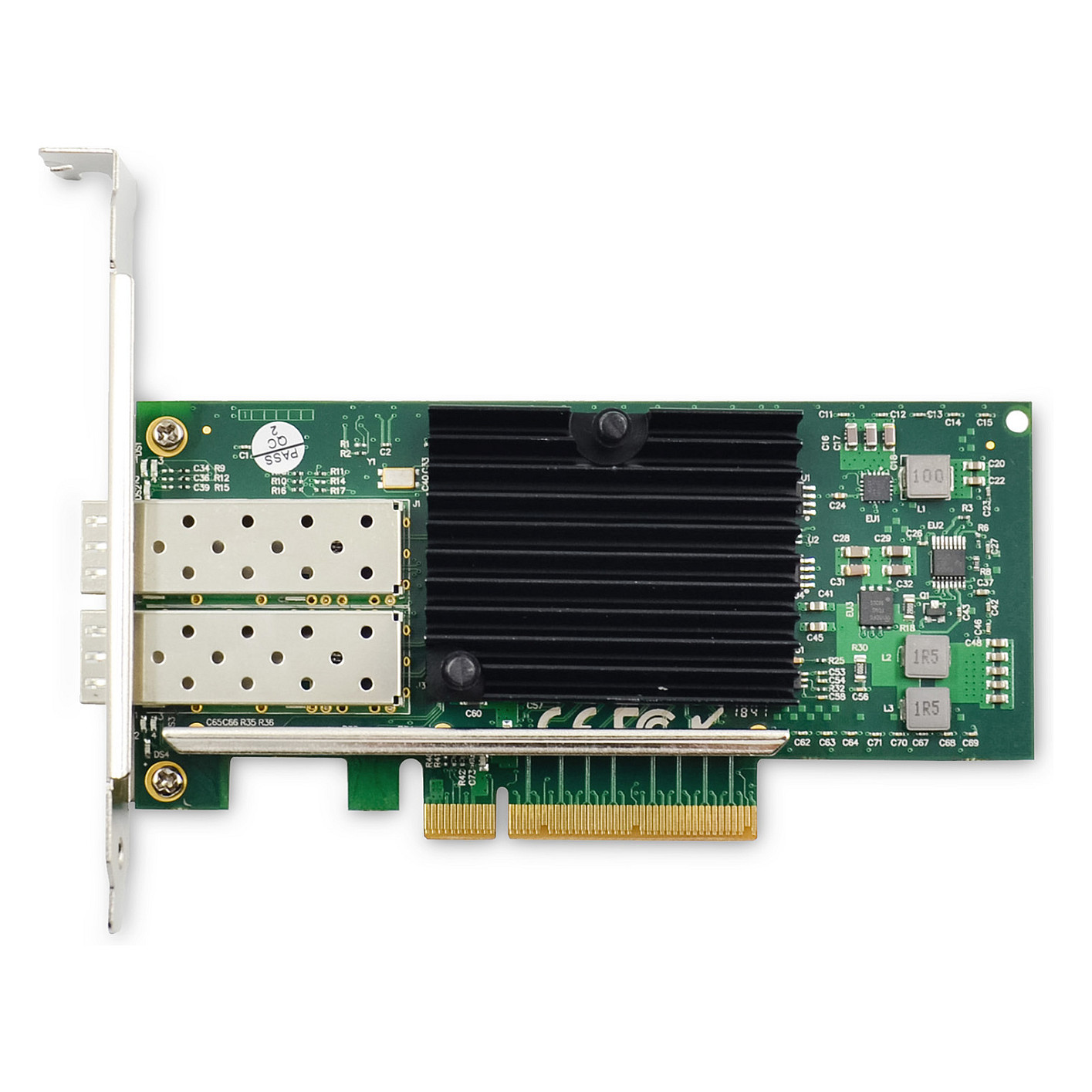 DIGITUS Netzwerkkarte SFP 2 Port 10G PCIe INTEL JL82599ES
