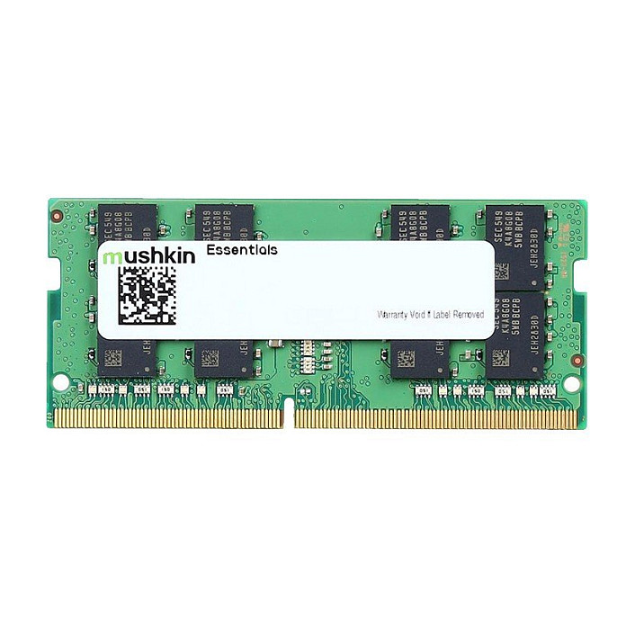 32GB Mushkin SO PC 3200 Essentials CL22 1,2V intern retail