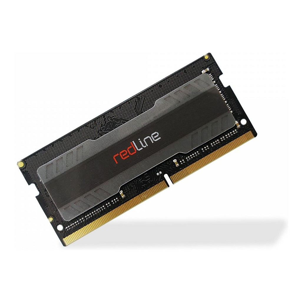 16GB Mushkin SO-DIMM 3200 (2x 8 GB) Dual-Kit (schwarz, MRA4S320NNNF8GX2, Redline, INTEL XMP)