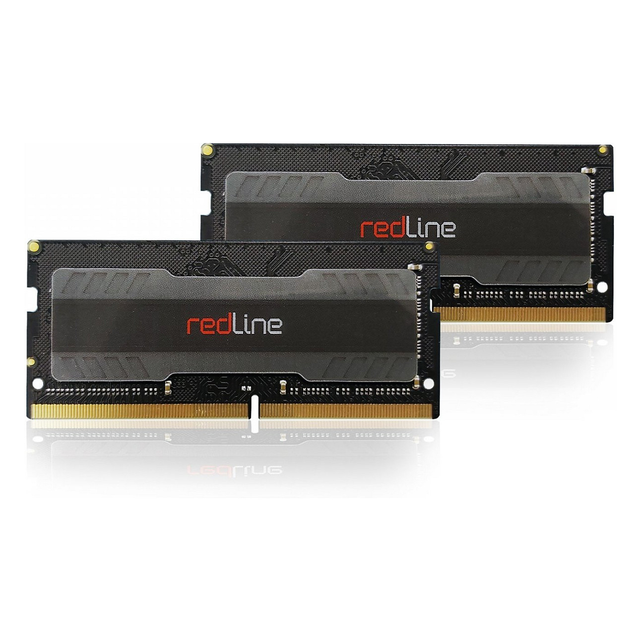 32GB Mushkin SO-DIMM 3200 (2x 16 GB) Dual-Kit (schwarz, MRA4S320NNNF16GX2, Redline)