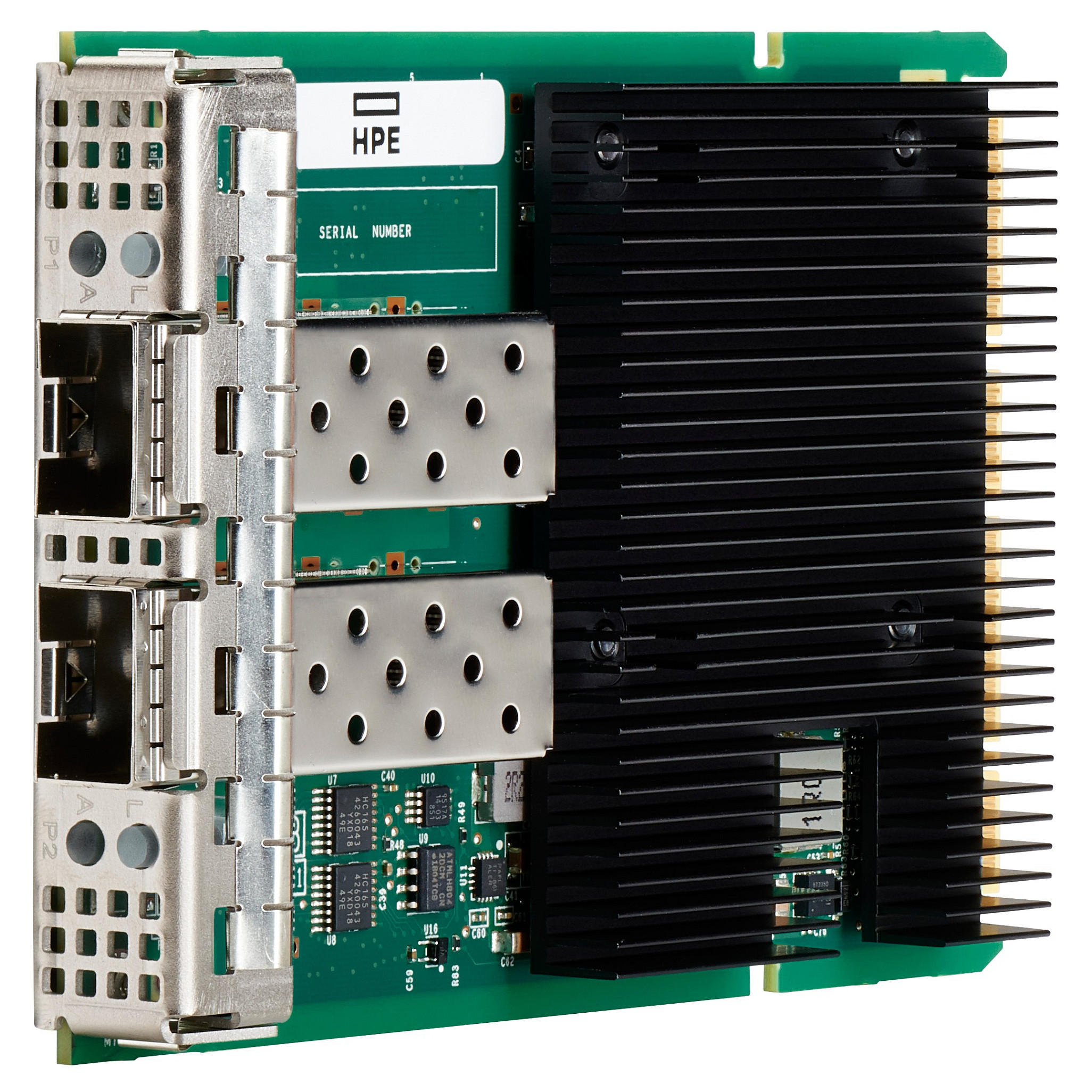 HPE Ethernet Adapter 10/25Gb 2-port SFP28 OCP3 Broadcom BCM57414