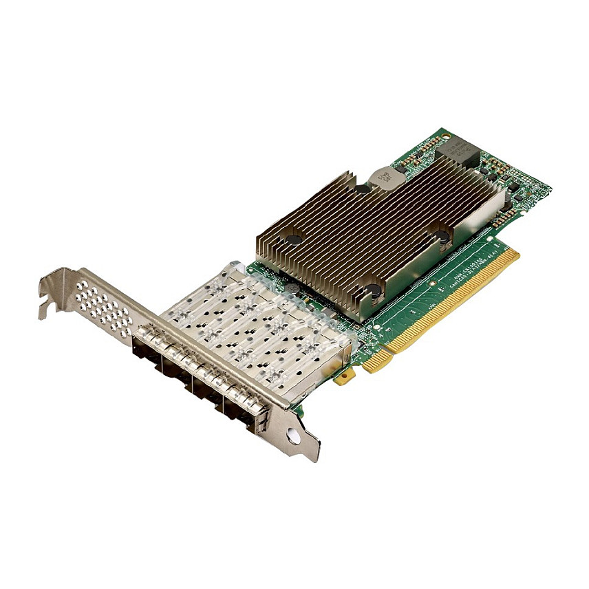 HPE Broadcom BCM57504 Ethernet 10/25Gb 4-port SFP28 Adapter