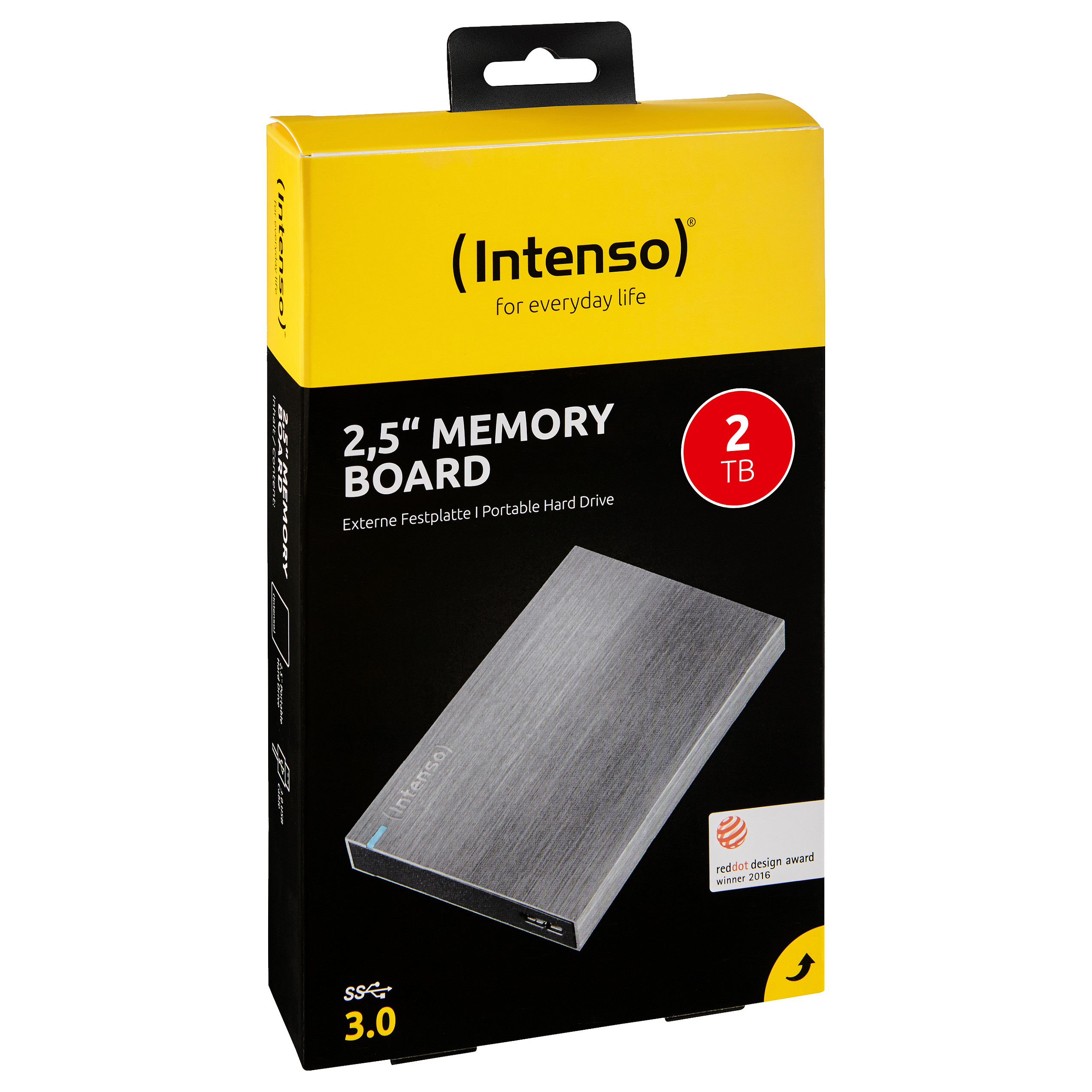 2TB Intenso Memory Board USB3.0 2,5" Anthrazit