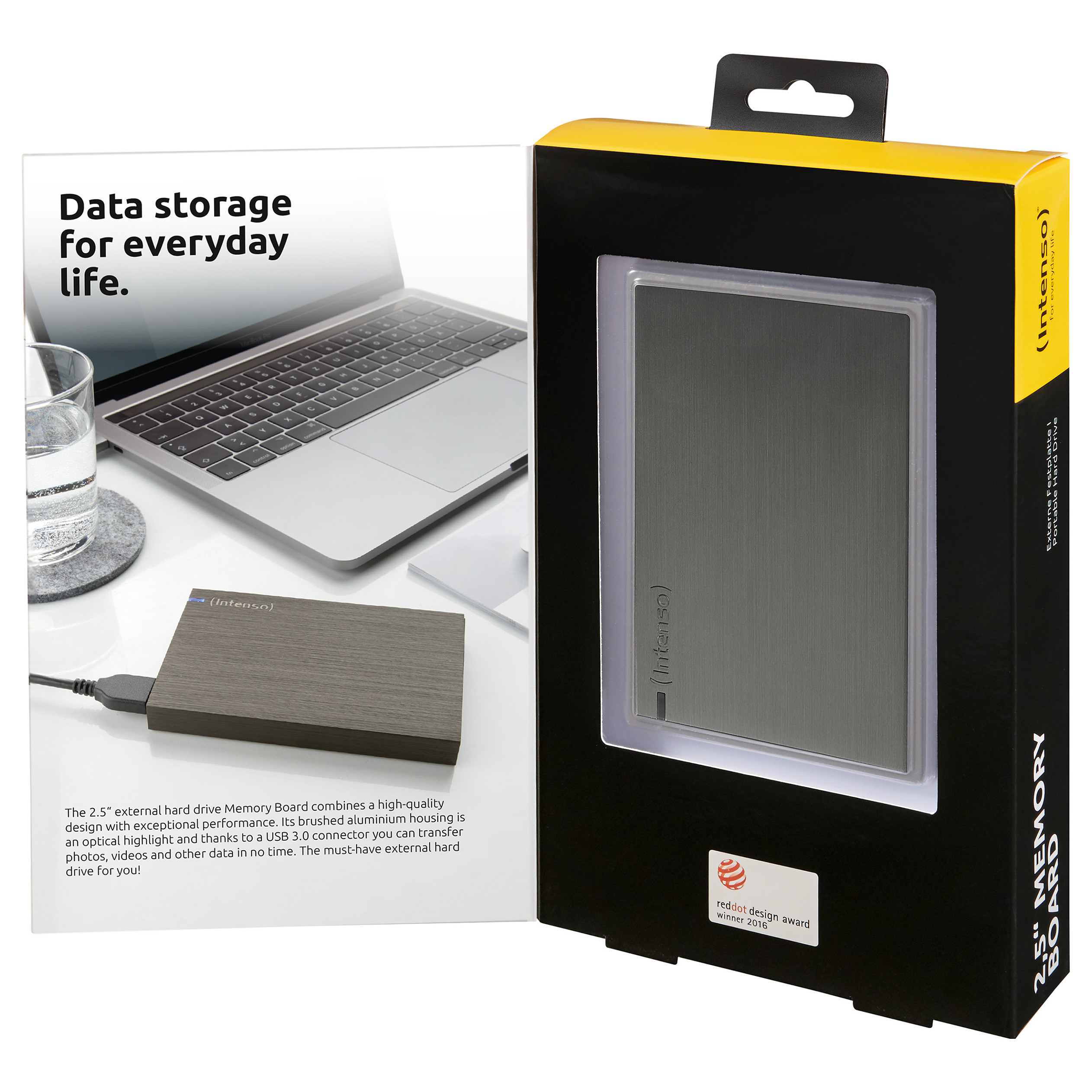 2TB Intenso Memory Board USB3.0 2,5" Anthrazit