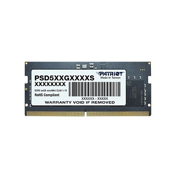 8GB Patriot S/O PC 5600 Signature Line 1x8GB PSD58G560041S
